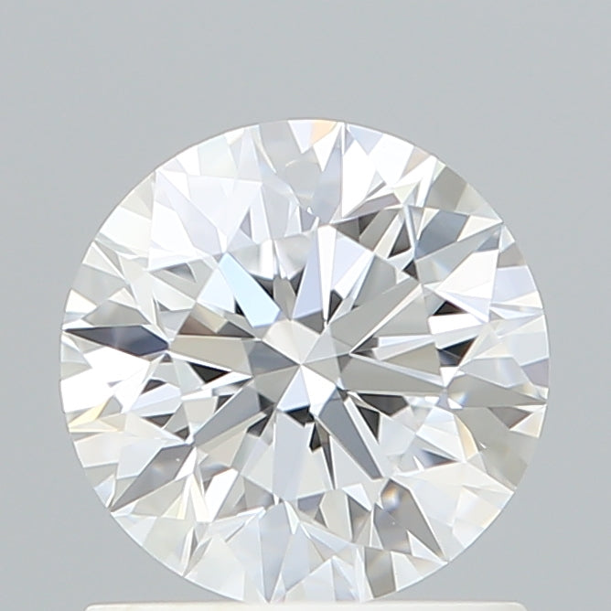 1.08 Carat Round Shaped, Excellent Cut, E Color, VVS1 Clarity, IGI Certified Lab Grown Diamond