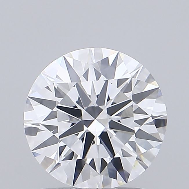 1.51 Carat Round Shaped, Ideal Cut, D Color, VS1 Clarity, IGI Certified Lab Grown Diamond