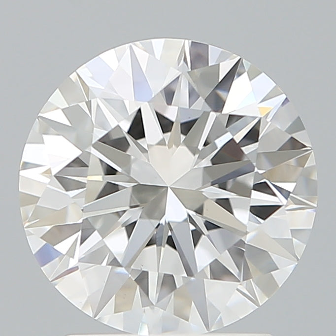 2.27 Carat Round Shaped, Ideal Cut, E Color, VS1 Clarity, IGI Certified Lab Grown Diamond