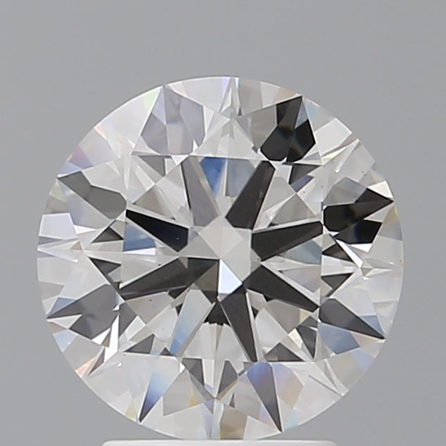 3.01 Carat Round Shaped, Excellent Cut, F Color, VS1 Clarity, IGI Certified Lab Grown Diamond