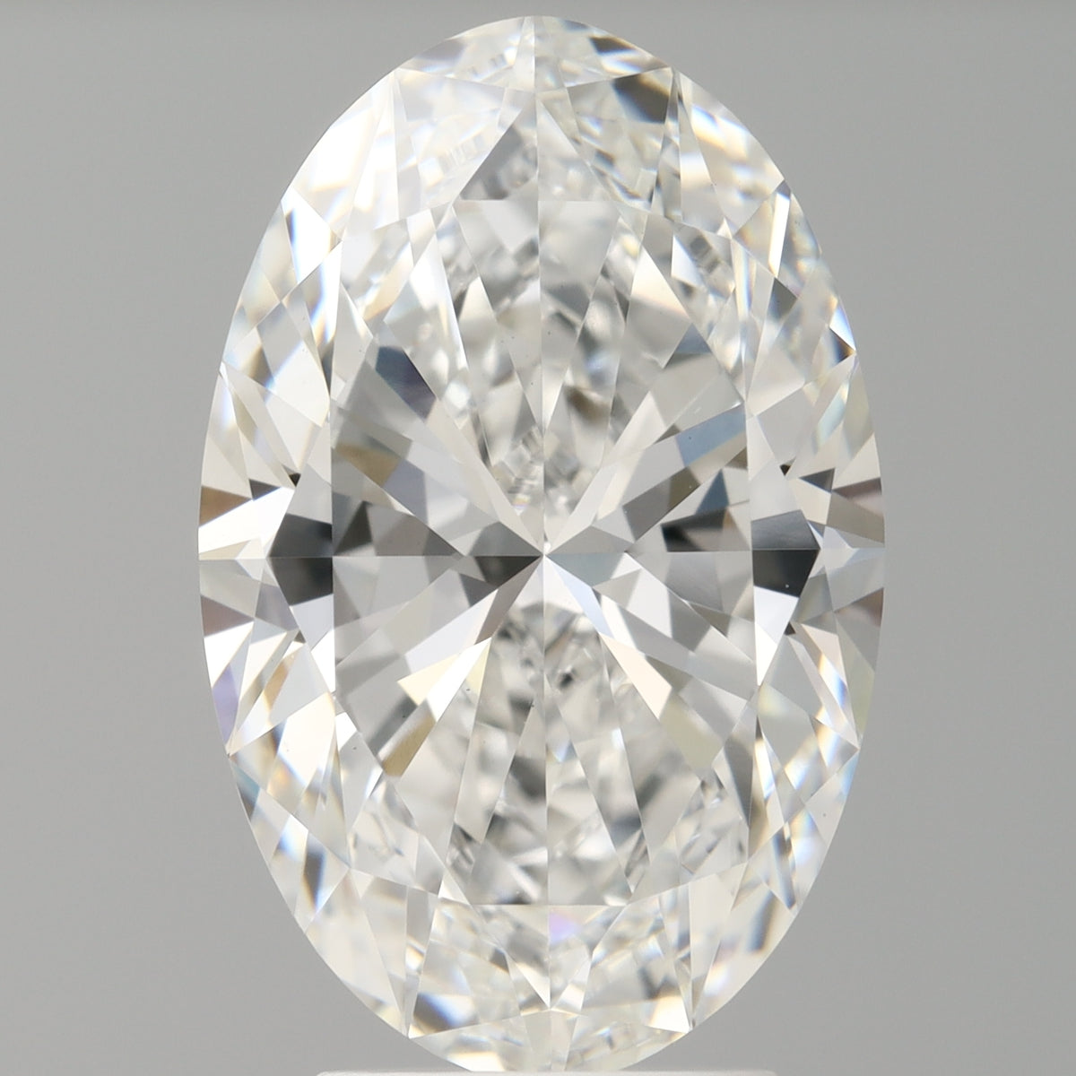 4.09 Carat Oval Shaped, Ideal Cut, E Color, VS1 Clarity, IGI Certified Lab Grown Diamond