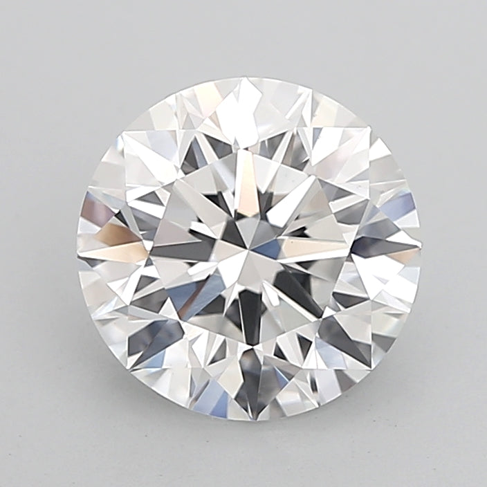3.51 Carat Round Shaped, Ideal Cut, E Color, VS1 Clarity, IGI Certified Lab Grown Diamond