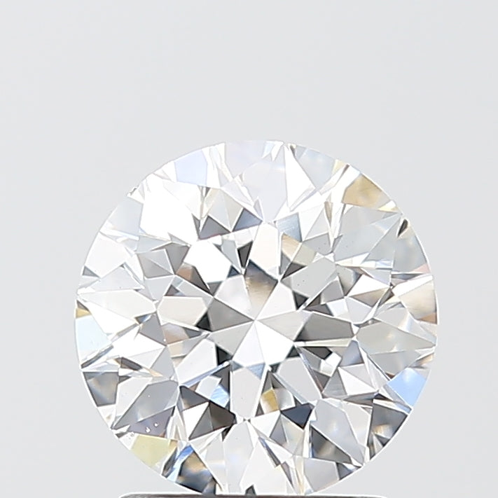2.00 Carat Round Shaped, Very Good Cut, E Color, VS1 Clarity, IGI Certified Lab Grown Diamond