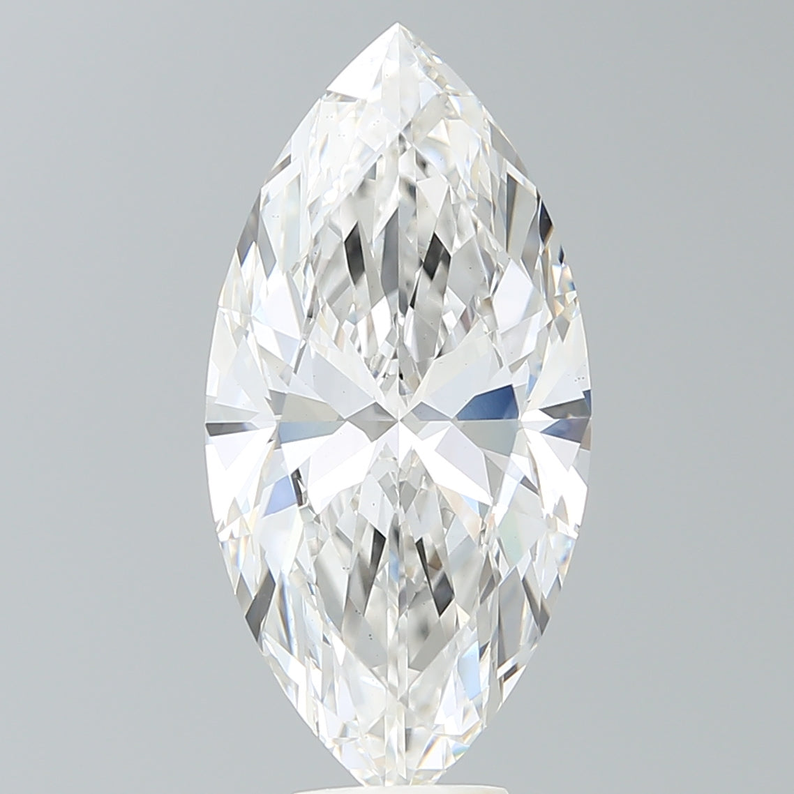 6.47 Carat Marquise Shaped, Ideal Cut, F Color, VS1 Clarity, IGI Certified Lab Grown Diamond