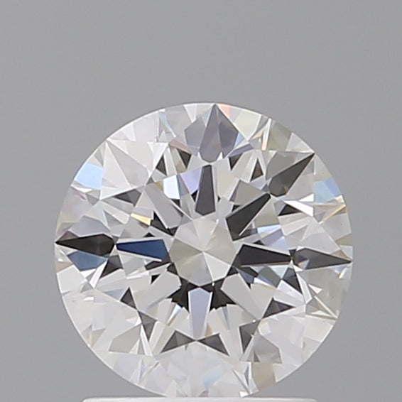1.60 Carat Round Shaped, Ideal Cut, D Color, VVS2 Clarity, IGI Certified Lab Grown Diamond