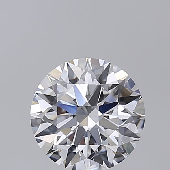 1.02 Carat Round Shaped, Ideal Cut, D Color, VVS1 Clarity, IGI Certified Lab Grown Diamond
