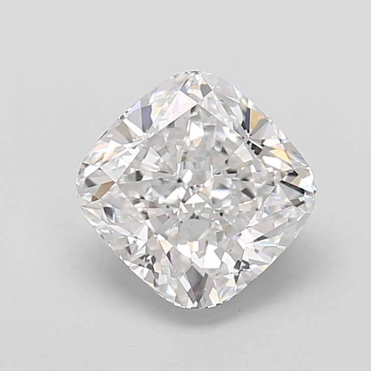 3.36 Carat Cushion Shaped, Very Good Cut, E Color, VS1 Clarity, IGI Certified Lab Grown Diamond