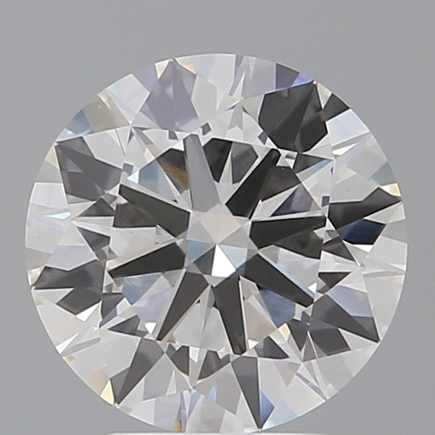 3.58 Carat Round Shaped, Ideal Cut, E Color, VS1 Clarity, IGI Certified Lab Grown Diamond