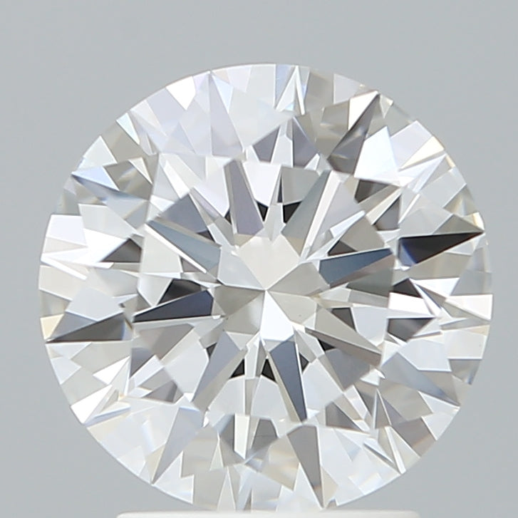 2.57 Carat Round Shaped, Excellent Cut, E Color, VVS2 Clarity, IGI Certified Lab Grown Diamond