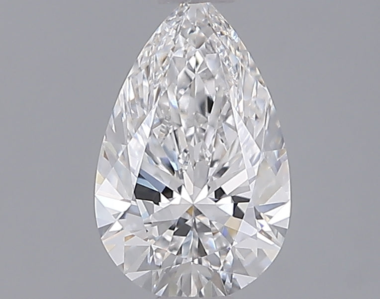 1.05 Carat Pear Shaped, Ideal Cut, E Color, VVS2 Clarity, IGI Certified Lab Grown Diamond