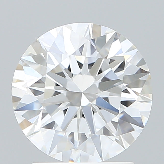 2.10 Carat Round Shaped, Ideal Cut, E Color, VVS2 Clarity, IGI Certified Lab Grown Diamond