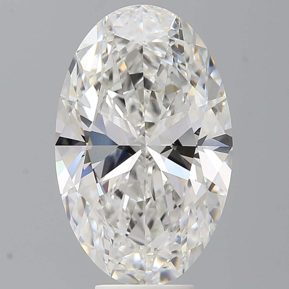 7.06 Carat Oval Shaped, Ideal Cut, E Color, VVS2 Clarity, IGI Certified Lab Grown Diamond