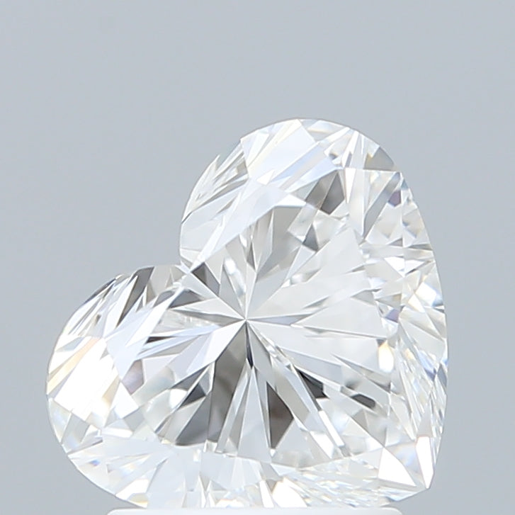 1.99 Carat Heart Shaped, Excellent Cut, E Color, VVS1 Clarity, IGI Certified Lab Grown Diamond