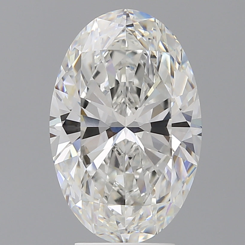 4.60 Carat Oval Shaped, Ideal Cut, E Color, VVS2 Clarity, IGI Certified Lab Grown Diamond