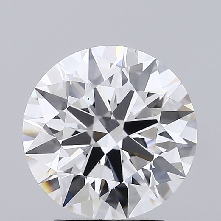 3.02 Carat Round Shaped, Ideal Cut, F Color, VS1 Clarity, IGI Certified Lab Grown Diamond