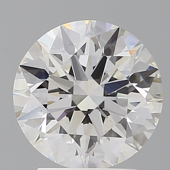 2.58 Carat Round Shaped, Ideal Cut, F Color, VS1 Clarity, IGI Certified Lab Grown Diamond