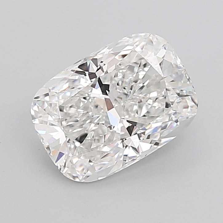 4.75 Carat Cushion Shaped, Ideal Cut, E Color, VVS2 Clarity, IGI Certified Lab Grown Diamond