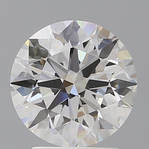 2.60 Carat Round Shaped, Ideal Cut, E Color, VS1 Clarity, IGI Certified Lab Grown Diamond