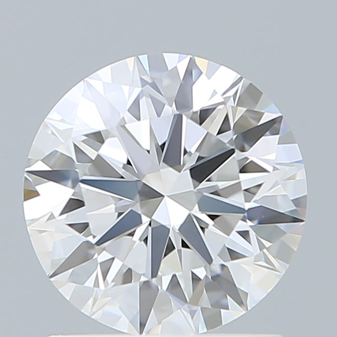 1.35 Carat Round Shaped, Ideal Cut, E Color, VVS1 Clarity, IGI Certified Lab Grown Diamond