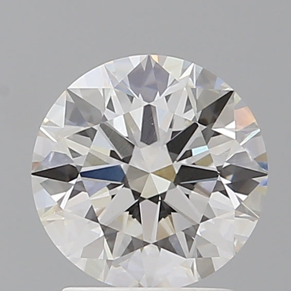 2.03 Carat Round Shaped, Ideal Cut, F Color, VVS2 Clarity, IGI Certified Lab Grown Diamond