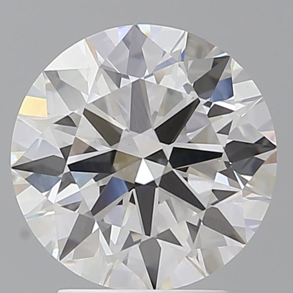 3.03 Carat Round Shaped, Ideal Cut, E Color, VVS2 Clarity, IGI Certified Lab Grown Diamond
