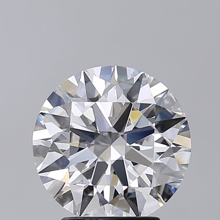 3.02 Carat Round Shaped, Ideal Cut, E Color, VVS2 Clarity, IGI Certified Lab Grown Diamond