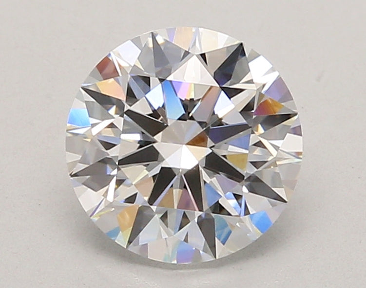 2.04 Carat Round Shaped, Ideal Cut, E Color, VVS1 Clarity, IGI Certified Lab Grown Diamond