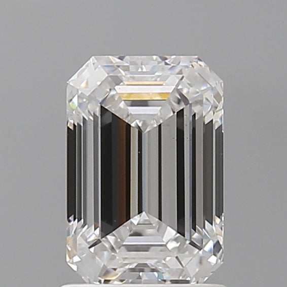 1.59 Carat Emerald Shaped, Ideal Cut, E Color, VS1 Clarity, IGI Certified Lab Grown Diamond