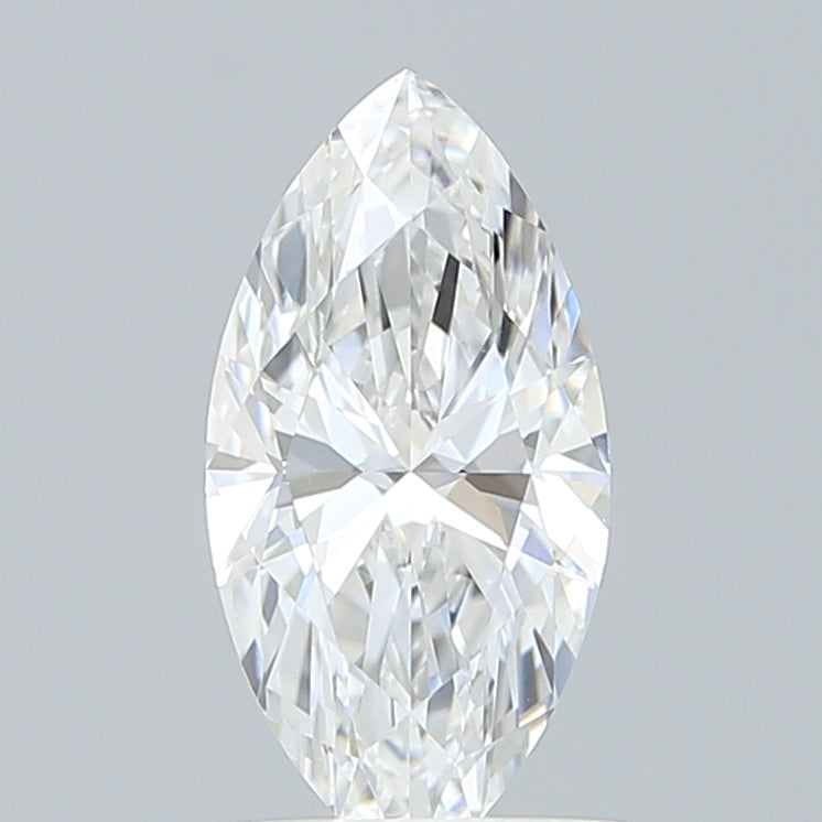 1.00 Carat Marquise Shaped, Ideal Cut, D Color, VVS2 Clarity, IGI Certified Lab Grown Diamond