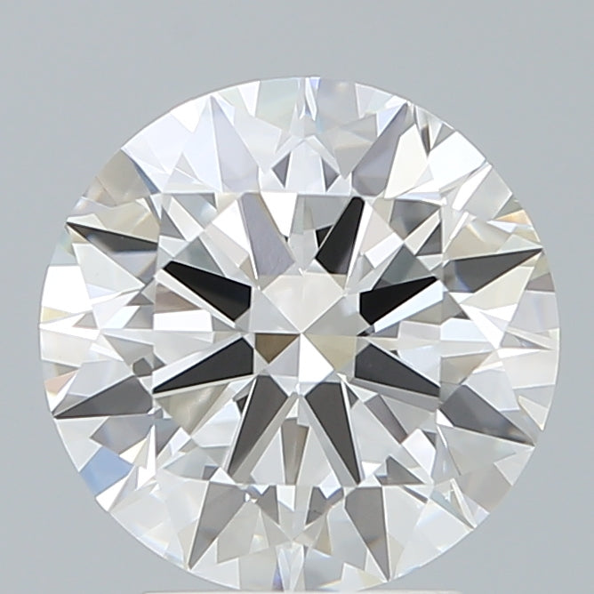 3.25 Carat Round Shaped, Ideal Cut, E Color, VVS2 Clarity, IGI Certified Lab Grown Diamond