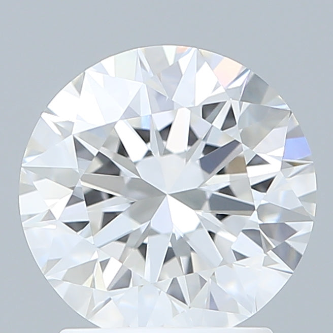 2.07 Carat Round Shaped, Excellent Cut, D Color, VVS2 Clarity, IGI Certified Lab Grown Diamond