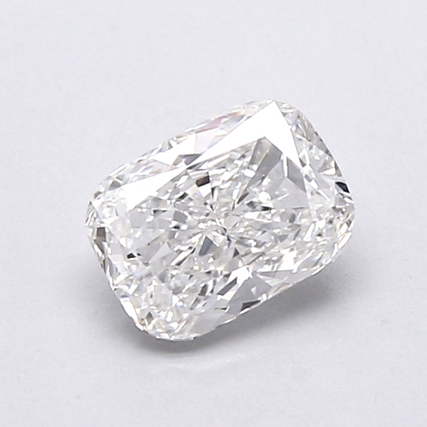 0.83 Carat Cushion Shaped, Very Good Cut, E Color, VVS1 Clarity, IGI Certified Lab Grown Diamond