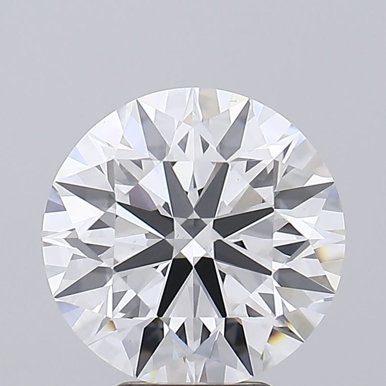 5.23 Carat Round Shaped, Ideal Cut, E Color, VS1 Clarity, IGI Certified Lab Grown Diamond