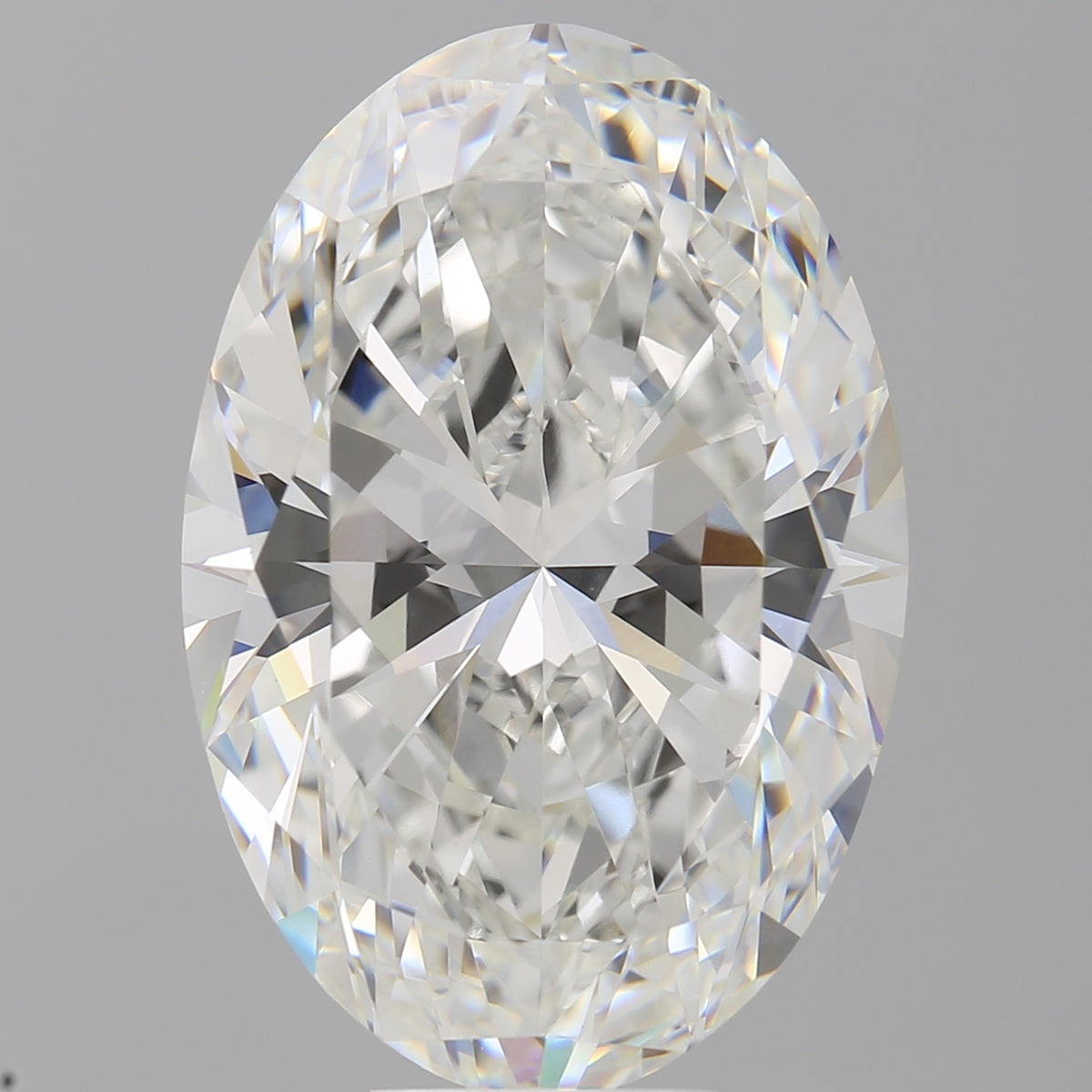 10.59 Carat Oval Shaped, Ideal Cut, F Color, VVS2 Clarity, IGI Certified Lab Grown Diamond