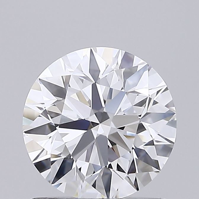 1.00 Carat Round Shaped, Excellent Cut, D Color, VS1 Clarity, IGI Certified Lab Grown Diamond
