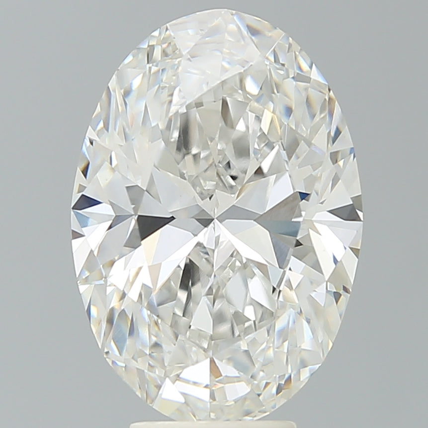 6.62 Carat Oval Shaped, Ideal Cut, F Color, VVS2 Clarity, IGI Certified Lab Grown Diamond