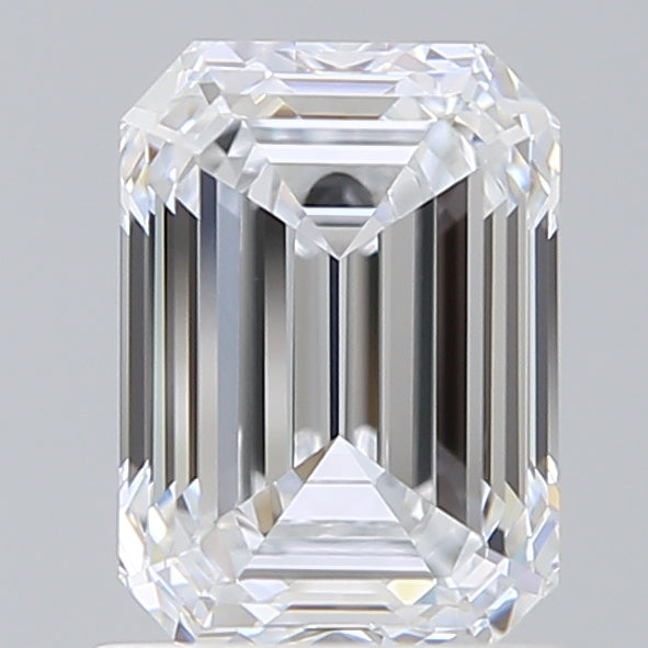 1.53 Carat Emerald Shaped, Ideal Cut, E Color, VVS2 Clarity, IGI Certified Lab Grown Diamond