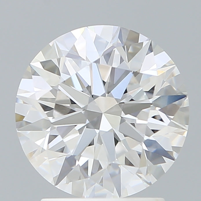 2.29 Carat Round Shaped, Ideal Cut, D Color, VVS2 Clarity, IGI Certified Lab Grown Diamond