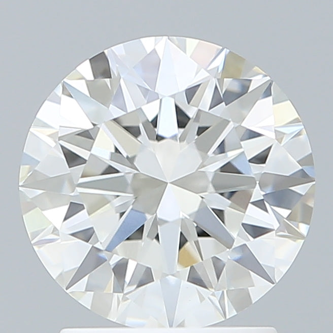 2.05 Carat Round Shaped, Excellent Cut, G Color, VVS2 Clarity, IGI Certified Lab Grown Diamond