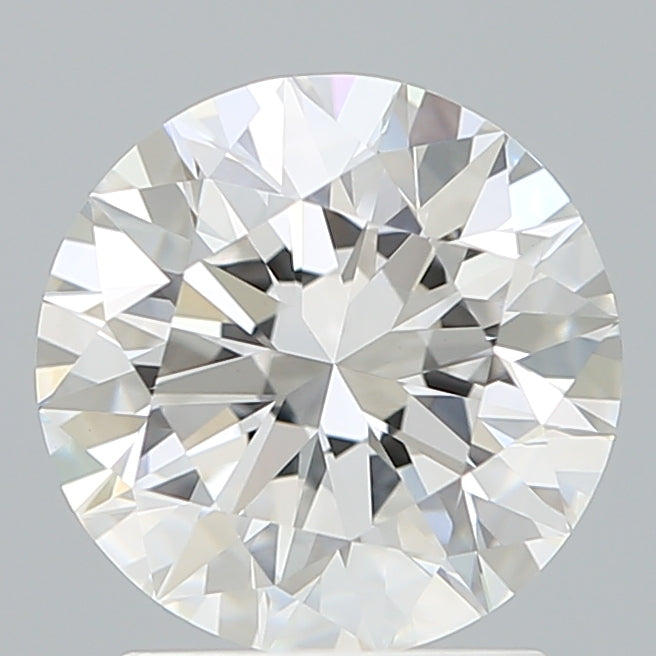 2.05 Carat Round Shaped, Excellent Cut, E Color, VVS2 Clarity, IGI Certified Lab Grown Diamond