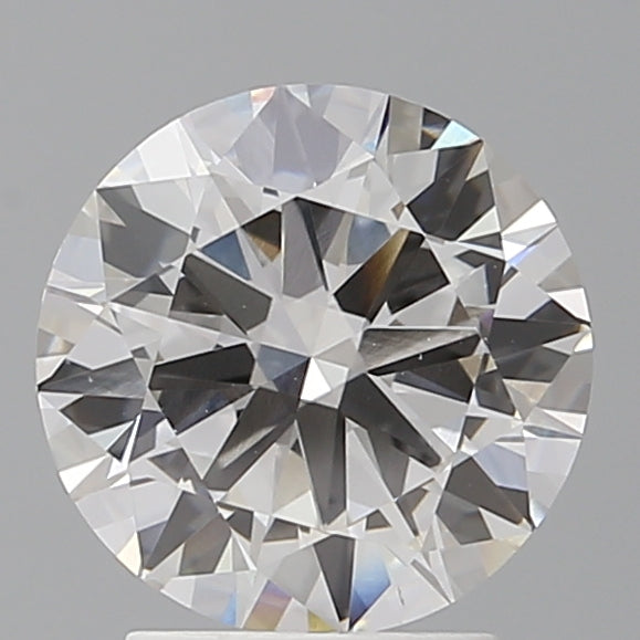 2.51 Carat Round Shaped, Excellent Cut, F Color, VS1 Clarity, IGI Certified Lab Grown Diamond