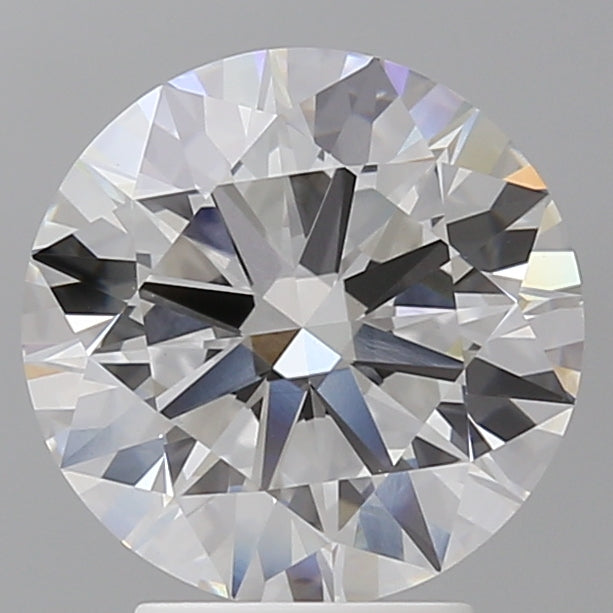 3.59 Carat Round Shaped, Ideal Cut, E Color, VVS2 Clarity, IGI Certified Lab Grown Diamond