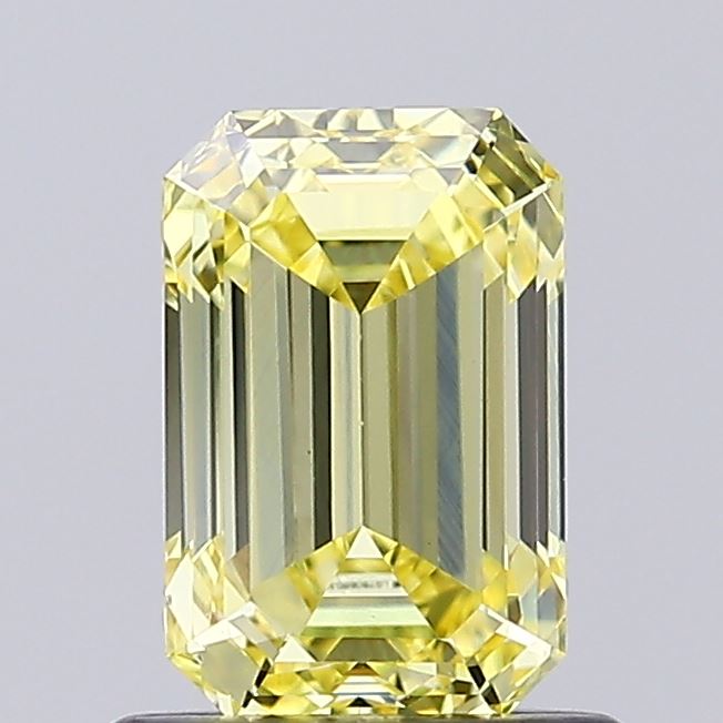 1.04 Carat Emerald Shaped, Very Good Cut, VS1 Clarity, IGI Certified Lab Grown Diamond