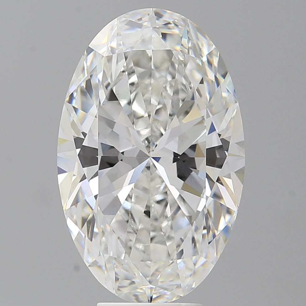 7.08 Carat Oval Shaped, Ideal Cut, E Color, VS1 Clarity, IGI Certified Lab Grown Diamond