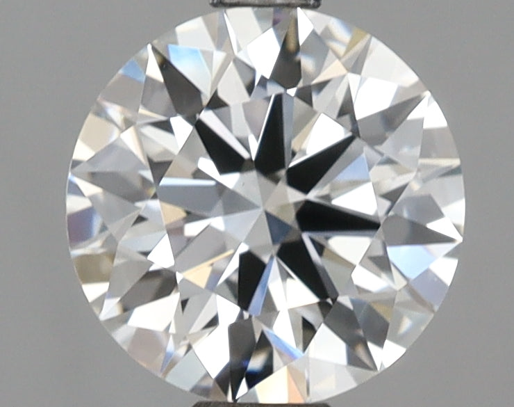 2.01 Carat Round Shaped, Excellent Cut, D Color, VVS2 Clarity, IGI Certified Lab Grown Diamond