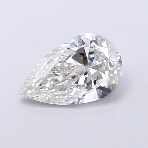 1.00 Carat Pear Shaped, Very Good Cut, E Color, VVS2 Clarity, IGI Certified Lab Grown Diamond