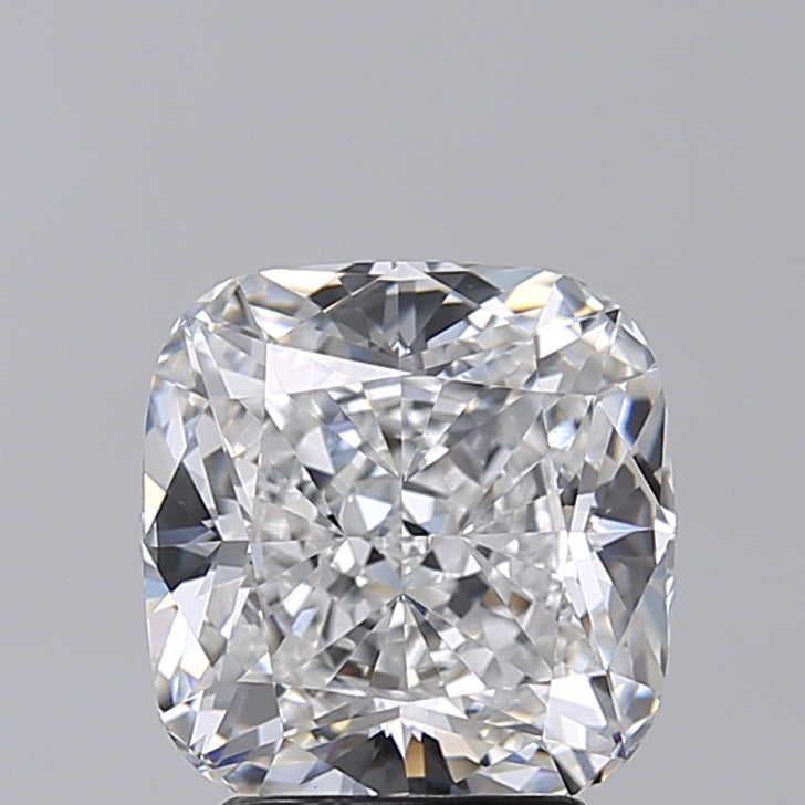 3.52 Carat Cushion Shaped, Excellent Cut, E Color, VVS2 Clarity, IGI Certified Lab Grown Diamond
