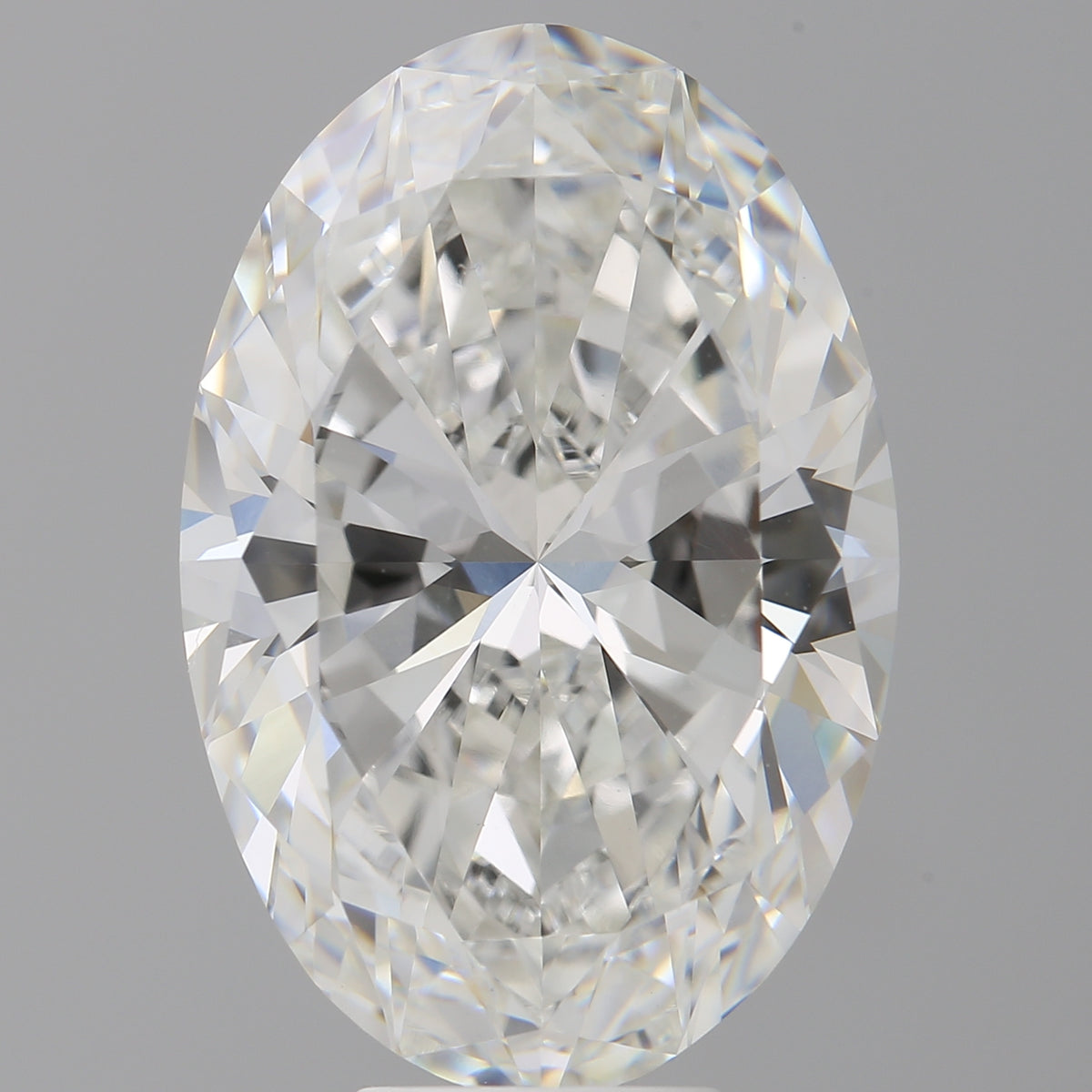 9.52 Carat Oval Shaped, Ideal Cut, F Color, VS1 Clarity, IGI Certified Lab Grown Diamond
