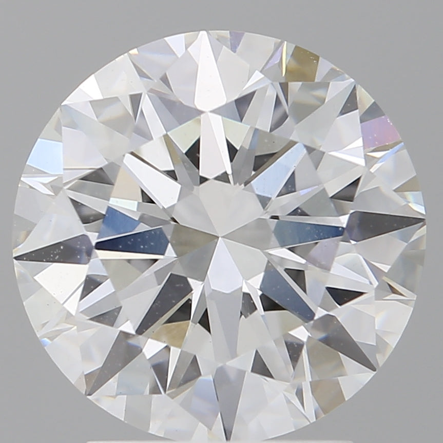 3.00 Carat Round Shaped, Ideal Cut, E Color, VS1 Clarity, IGI Certified Lab Grown Diamond
