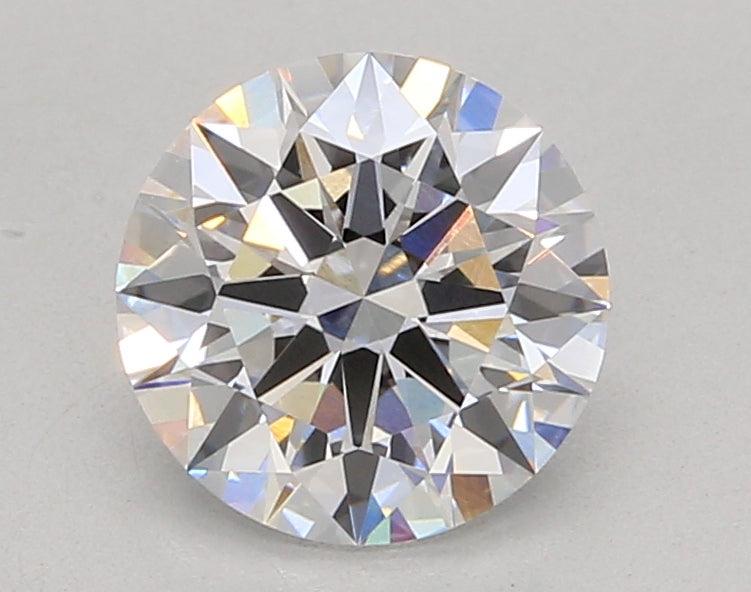 2.05 Carat Round Shaped, Ideal Cut, D Color, VVS2 Clarity, IGI Certified Lab Grown Diamond